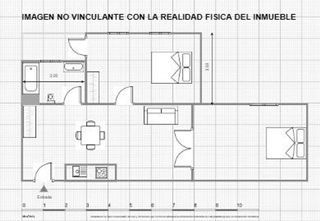 Piso en venta en Zona Piscinas en Burriana