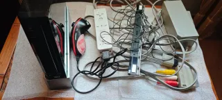 Nintendo Wii Negra 