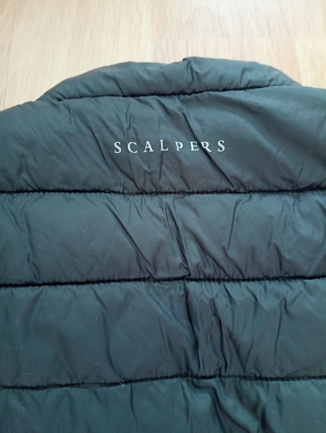Chaleco acolchado mujer Scalpers negro
