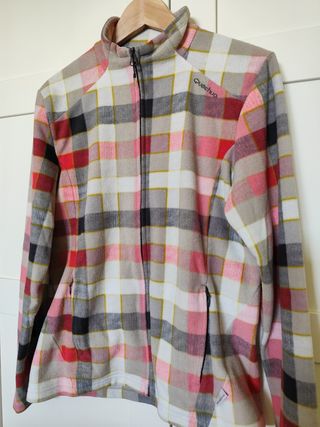 Forro polar Quechua mujer talla M