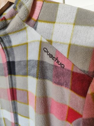 Forro polar Quechua mujer talla M
