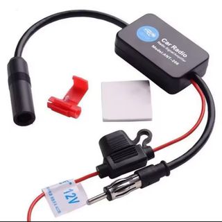 Amplificador Antena Coche Radio 12V ANT-208