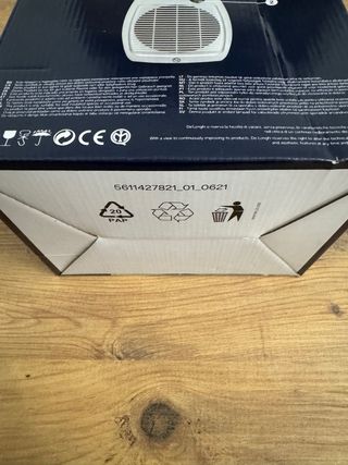 Termoventilador Delonghi HVA1120 Novo