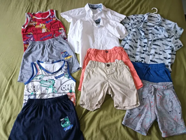 Lote Ropa Gemelos/Mellizos