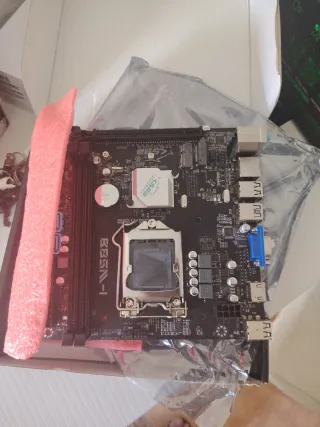 Placa base de computadora