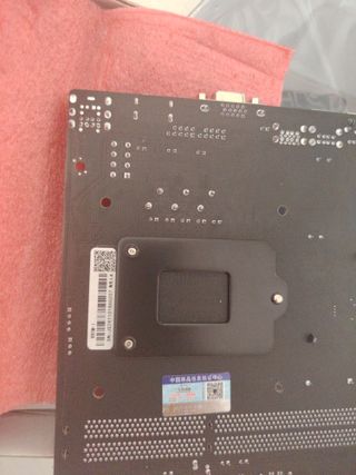 Placa base de computadora