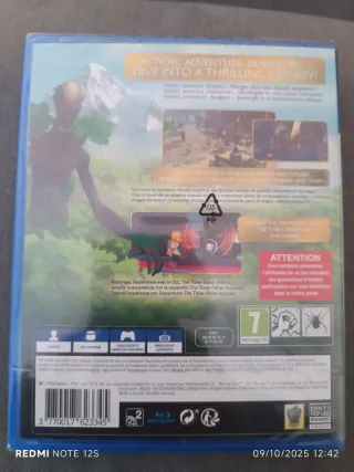 Baldo The Guardian Owls PS4 Precintado