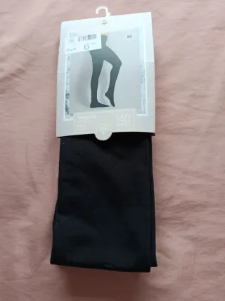 Medias Térmicas Negras Talla M