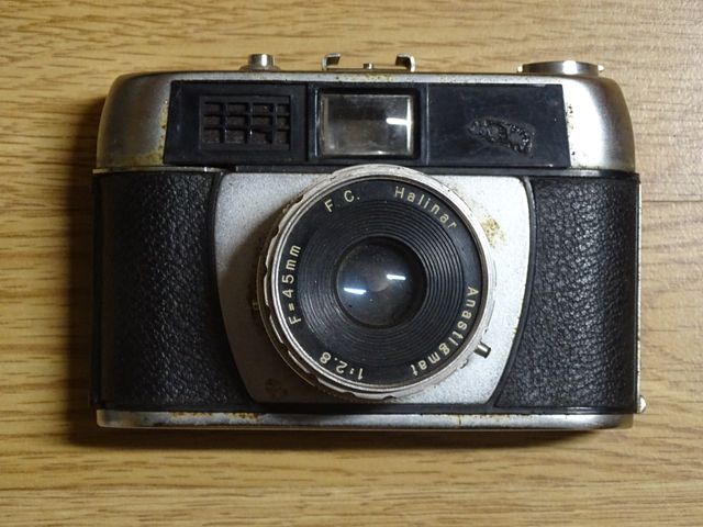 Cámara de fotos Halina