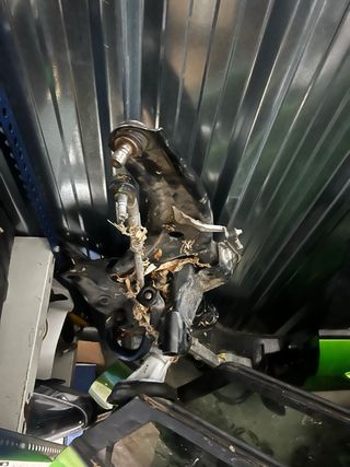 Palier delantero Ford Fiesta ST 2022