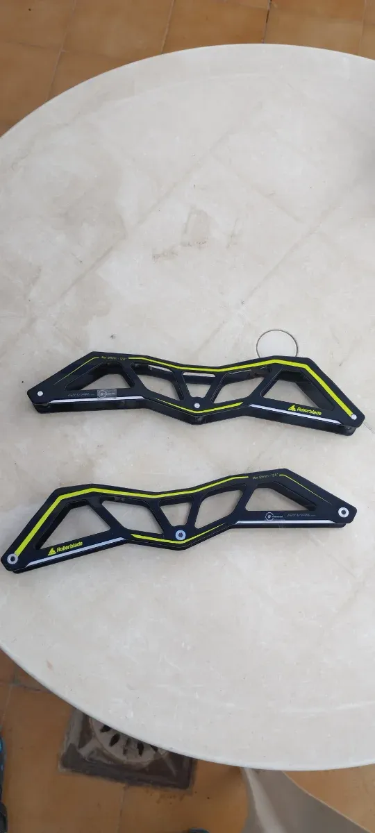 Guías Rollerblade 3x125mm 12.8