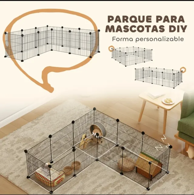 Parque para Mascotas  Metálico