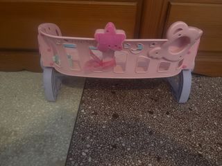 Cuna Nenuco Rosa con Osito y Estrella