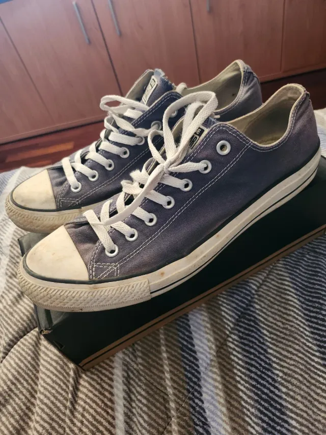 Scarpe Converse uomo jeans
