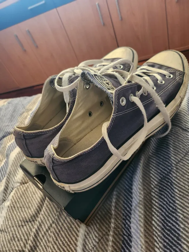 Scarpe Converse uomo jeans
