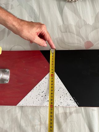 Monopatín Negro