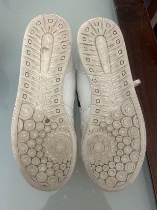 Botas de fútbol sala Munich blancas