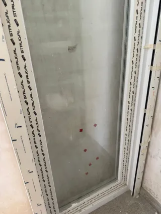 Ventanal Balconera puerta NUEVO A ESTRENAR 80x220