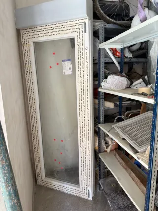 Ventanal Balconera puerta NUEVO A ESTRENAR 80x220