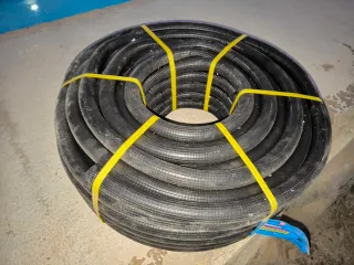 Tubo PVC Corrugado 32mm Reforzado Lexman 50m