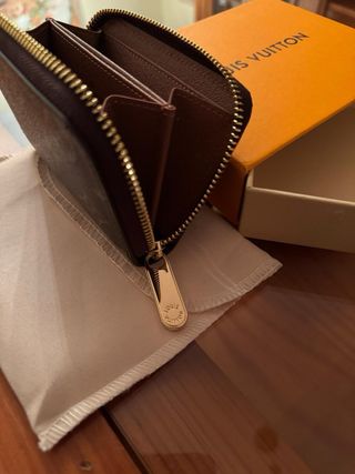 Monedero Louis Vuitton Naranja