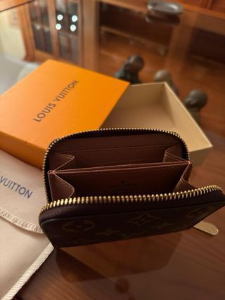 Monedero Louis Vuitton Naranja