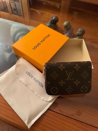 Monedero Louis Vuitton Naranja