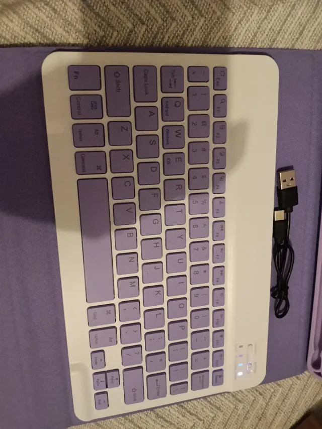 Funda y teclado para iPad nuevo