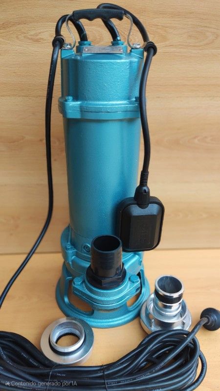 Bomba Sumergible Aguas Sucias 1-2 CV