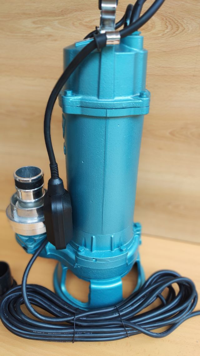 Bomba Sumergible Aguas Sucias 1-2 CV