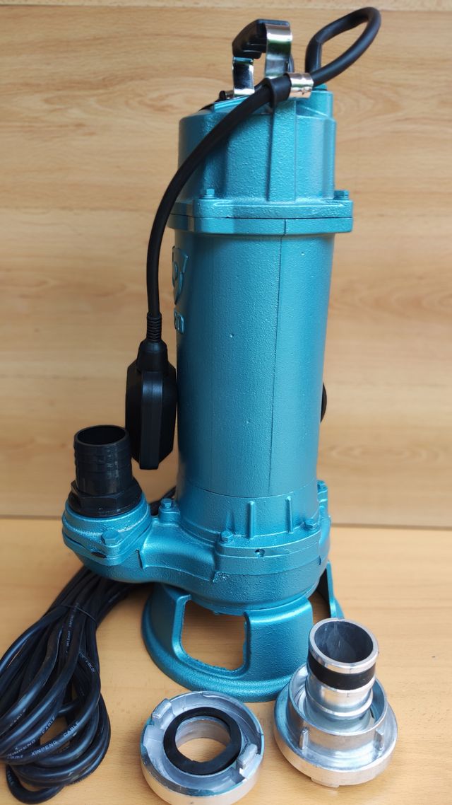 Bomba Sumergible Aguas Sucias 1-2 CV