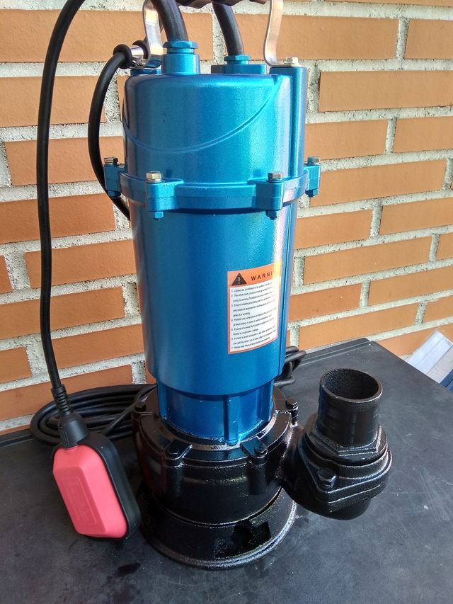 Bomba Sumergible Aguas Sucias 1-2 CV