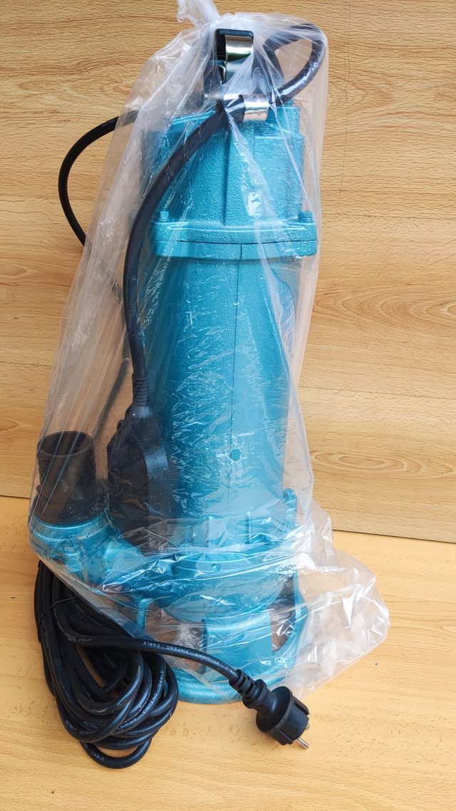 Bomba Sumergible Aguas Sucias 1-2 CV