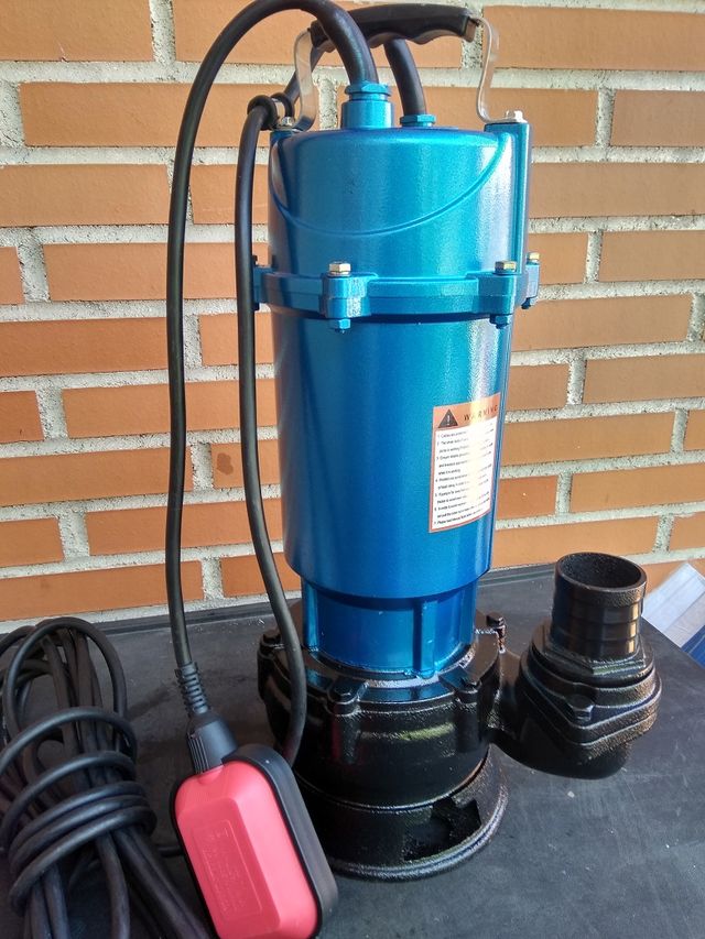 Bomba Sumergible Aguas Sucias 1-2 CV