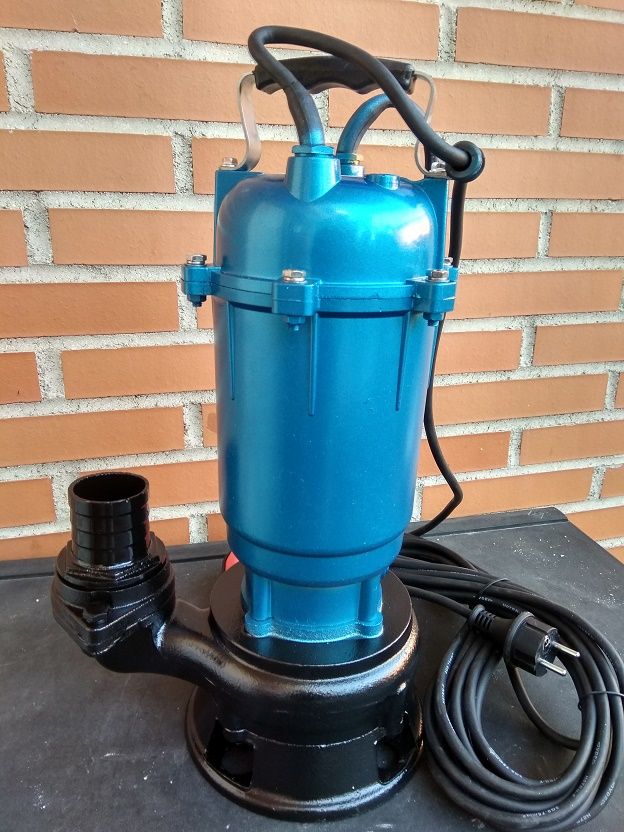 Bomba Sumergible Aguas Sucias 1-2 CV