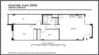 Piso en venta en Tormos en Valencia