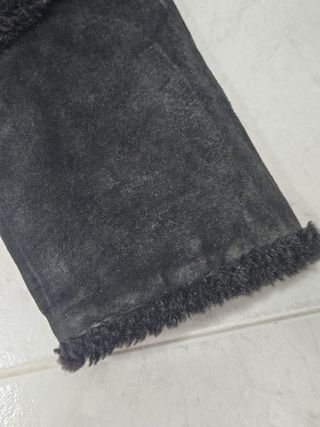 Chaqueta Piel Mujer Negra