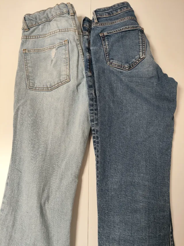 Lote 2 Pantalones Vaqueros Azules