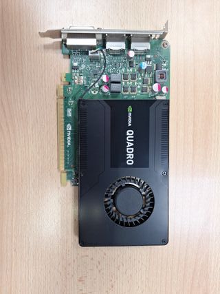 NVIDIA Quadro K2200 4GB Tarjeta Gráfica