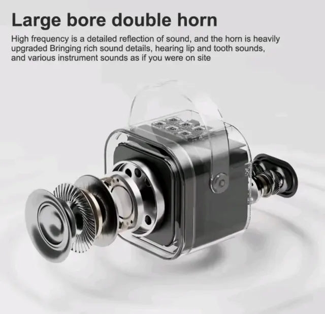 Altavoz Karaoke Bluetooth Inalámbrico