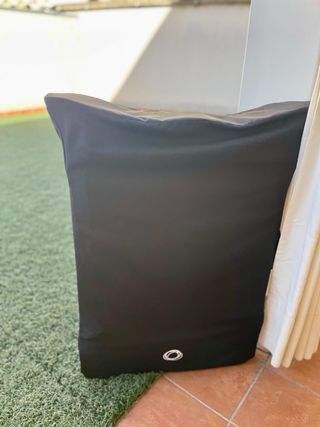Cuna de viaje Bugaboo negra