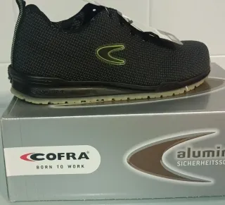 Zapatos seguridad Cofra Talla 43 Negros