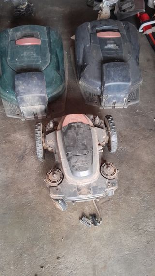 Robot cortacésped Auto Mower 220 AC
