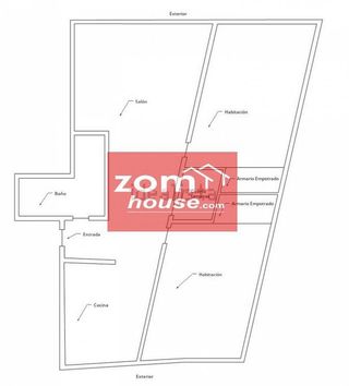 Piso en venta en Centro - Ayuntamiento en Santander