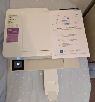 Stampante HP Envy 6520e Scanner ADF