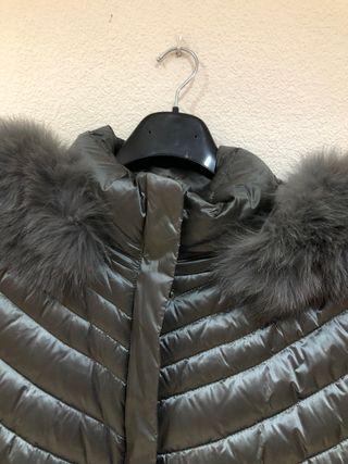 Abrigo plumas Fusch Schmitt gris