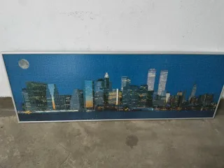 Puzzle 1200 piezas Nueva York Enmarcado