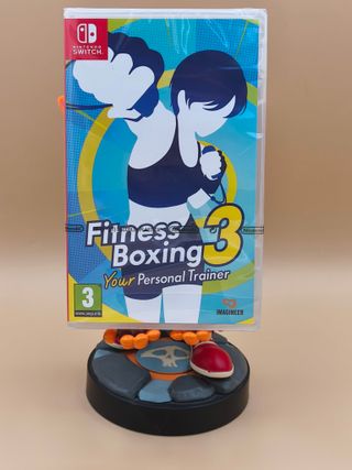 Fitness Boxing 3 - Nintendo Switch [Precintado]