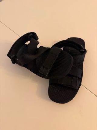 Chanclas Bimba y Lola Negras