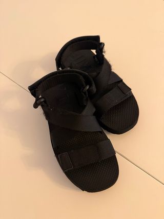 Chanclas Bimba y Lola Negras